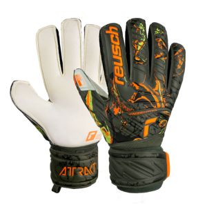 REUSCH Attrakt Grip Finger Support Goalkeeper Gloves