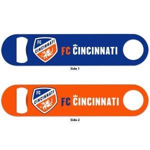 WinCraft Two Sided FC Cincinnati Metal Bottle Opener