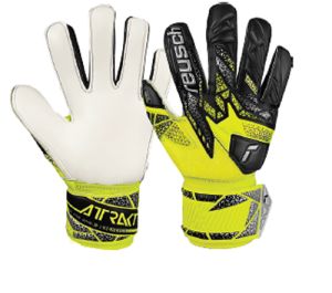 Reusch Attrakt Sold Finger Support Goalkeeper Gloves