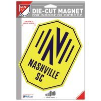 Wincraft Nashville SC 6.25 X 9 Indoor/Outdoor Die-Cut Magnet