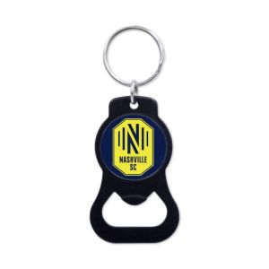 Wincraft Nashville SC Bottle Opener Key Ring