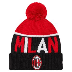 New Era AC Milan Sport Pom Beanie