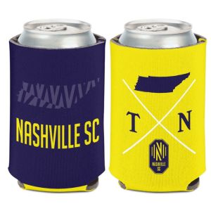 Wincraft Nashville SC Hipster Can Cooler 12 oz
