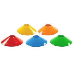 Kwik Goal Small Disc Cones 25 Pack