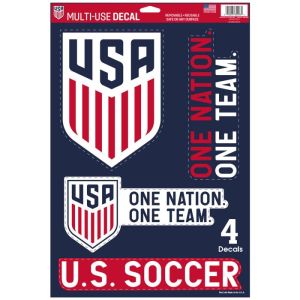 Wincraft USA 11 X 17 Multi-Use Fan Decal
