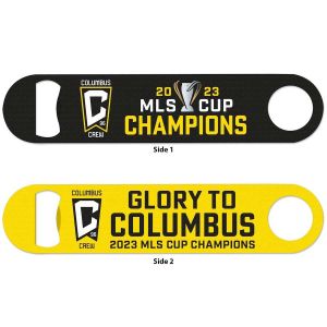 Wincraft Columbus Crew 2023 MLS Cup Champions Metal Bottle Opener