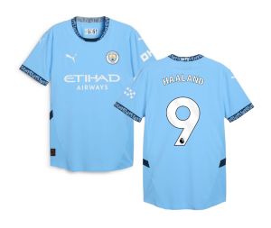 PUMA Manchester City 2024/25 Men's Home Jersey HAALAND 9