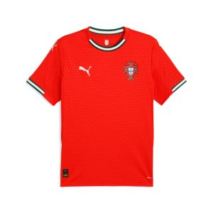 PUMA Portugal 2025 Men's Home Jersey