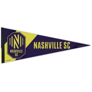 Wincraft Nashville SC 12 X 30 Premium Pennant