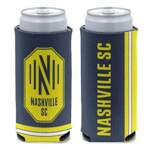 Wincraft Nashville SC Primary Logo Slim Can Cooler 12 oz