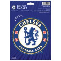 Wincraft Chelsea FC 6.25 X 9 Indoor/Outdoor Die-Cut Magnet