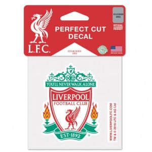 WinCraft Liverpool Perfect Cut Color Decal 4x4