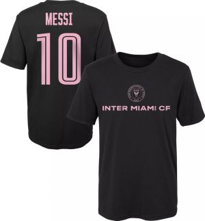 Inter Miami Messi Kid's Name & Number Tee
