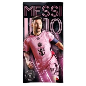 Wincraft Inter Miami CF Messi Spectra Beach Towel
