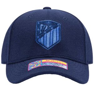 Fan Ink Atletico de Madrid Game Time Adjustable Hat