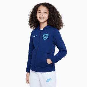 Nike England Youth NSW Full-Zip Club Hoodie