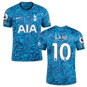 Nike Tottenham 2022/23 Men's Stadium Third Jersey KANE