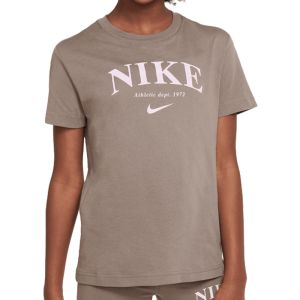 Nike Girl's NSW Trend Boyfriend Tee