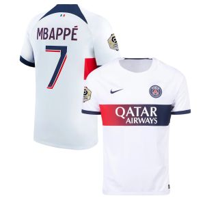 Nike Paris Saint-Germain 2023/24 Men's Stadium Away Jersey MBAPPE 7