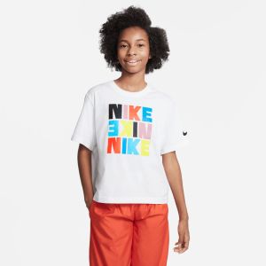 Nike Sportswear Girl's Boxy Print Tee