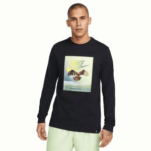 Nike Club America Men's Photo Long Sleeve Tee