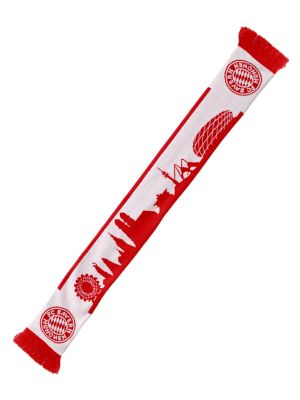 Bayern Munich Skyline Scarf