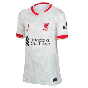 Nike Liverpool FC 2024/25 Youth Stadium Third Jersey