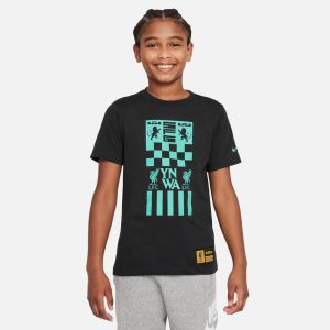 Nike Liverpool FC x LeBron James Youth Tee