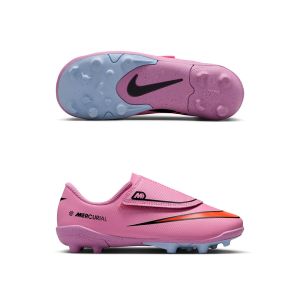 Nike Junior Mercurial Vapor 16 Club Velcro FG Soccer Cleats | Scary Good Pack