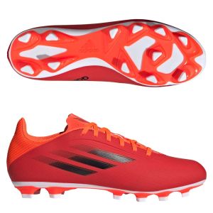 adidas X Speedflow.4 FxG Soccer Cleats | Meteorite Pack