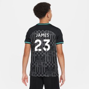 Nike Liverpool FC x LeBron James Youth Stadium Jersey JAMES 23