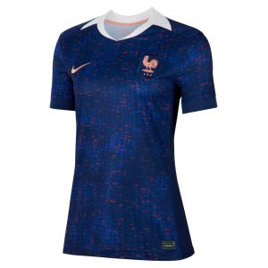 Nike France 2025 Women's Stadium Home Jersey (Women's Team)