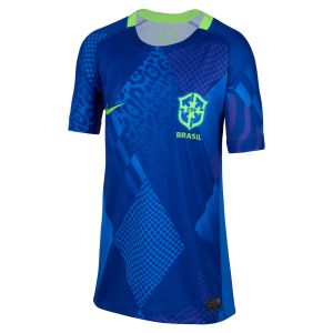 Nike Brazil 2025 Youth Stadium Away Jersey (Women's Team)