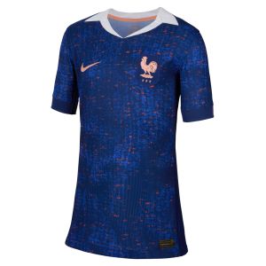 Nike France 2025 Youth Stadium Home Jersey (Women's Team)