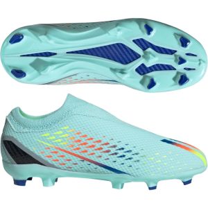 adidas X Speedportal.3 Laceless Firm Ground Junior Soccer Cleats | Al Rihla