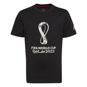 adidas World Cup 2022 Youth Emblem Tee