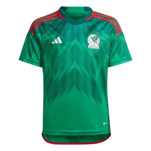 adidas Mexico 2022/23 Youth Home Jersey