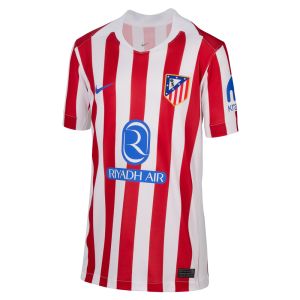 Nike Atletico Madrid 2025/26 Youth Stadium Home Jersey
