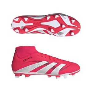 adidas Predator Club Sock FG/MG Soccer Cleats | Pure Victory Pack