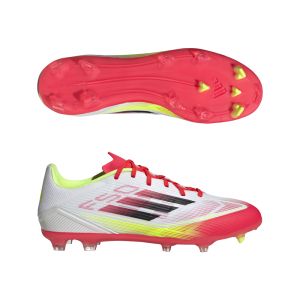 adidas F50 League FG/MG Soccer Cleats | Pure Victory Pack