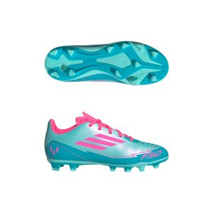 adidas F50 Club FG/MG Junior Messi Soccer Cleats | Messi Pack