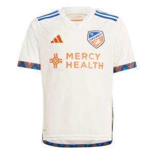 adidas FC Cincinnati 2024/25 Youth Away Jersey