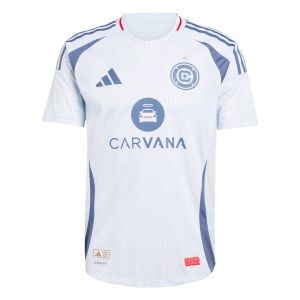 adidas Chicago Fire 2025/26 Men's Authentic Away Jersey