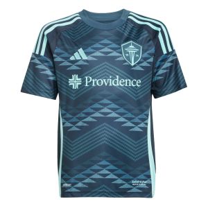 adidas Seattle Sounders FC 2025/26 Youth Away Jersey