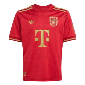 adidas FC Bayern Munich 125th Anniversary Youth Jersey
