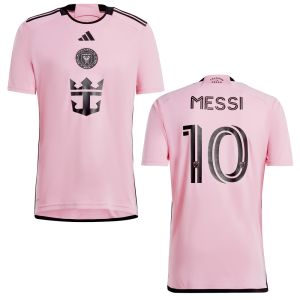 adidas Inter Miami CF 2024/25 Men's Home Jersey MESSI 10