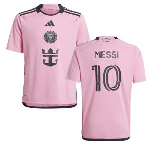 adidas Inter Miami CF 2024/25 Youth Home Jersey MESSI 10