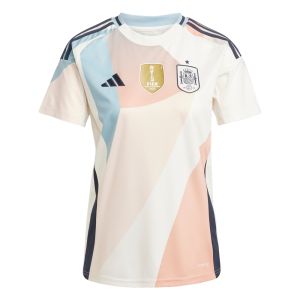 adidas Spain 2025 Women's Away Jersey