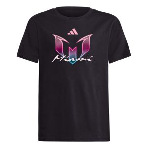 adidas Messi Youth Neon Lights Tee