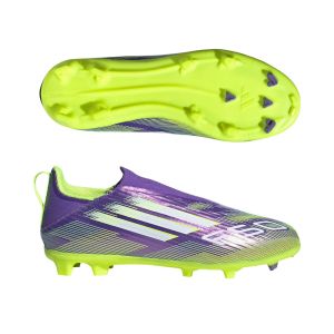 adidas F50 League LL FG Junior Soccer Cleats | Radiant Blaze Pack